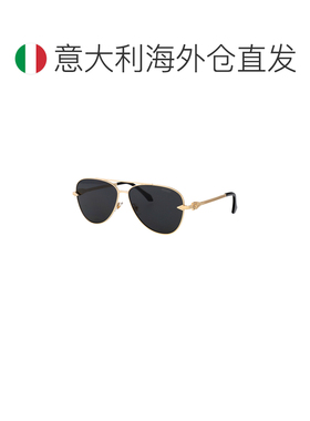 香港直邮VERSACE 女士太阳镜 0VE2283100287 AW2025 黑色 0VE2283