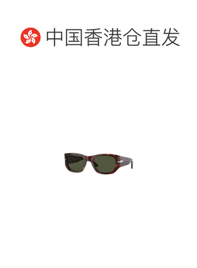 香港直邮PERSOL 男士太阳镜 PO3307S2431A AW2025 绿色 徽标太阳