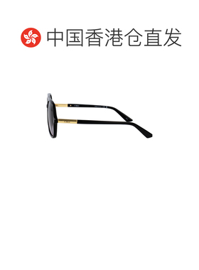 1h可退 香港直邮Chloe 蔻依 女士 BLACK-BLACK-GREY 醋纤太阳眼镜