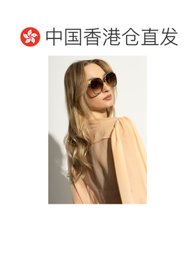 香港直邮CHLOÉ 女士太阳镜 CH0288S0001 CO 金色 Charms sunglass