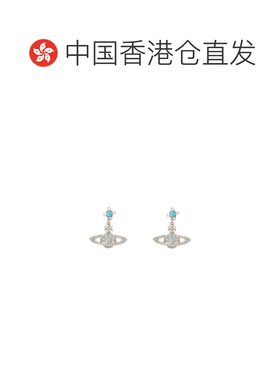 Vivienne Westwood 土星耳环 6202002502P763配饰 【付后1h可退】