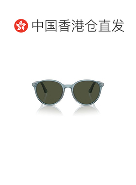 香港直邮PERSOL 男士太阳镜 PO3350S120431 AW2025 蓝色