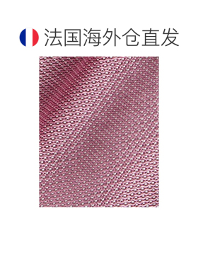 自营欧洲直邮Ralph Lauren拉夫劳伦 男士粉色/白色丝绸小圆点领带