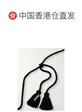 1h可退 香港直邮Saint Laurent 圣罗兰 女士 徽标项链 820742G251