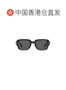 1h可退 香港直邮Burberry 巴宝莉 男士 徽标太阳镜 BE43493