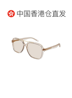 香港直邮Saint Laurent 圣罗兰 女士 SL 545 col. 002 米色太阳眼