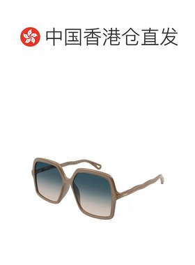 香港直邮Chloe 蔻依 女士 微标太阳镜 CH0086S00 colorful花色 舒