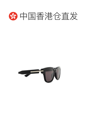 1h可退 香港直邮mcqueen 亚历山大 麦昆 女士 全框太阳镜 AM0497S