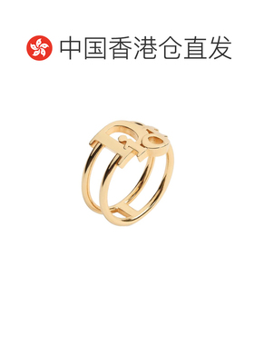 香港直邮Dior 徽标戒指 R3105WOMMT