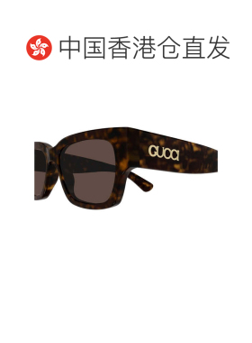 1h可退 香港直邮Gucci 古驰 女士 GG1794S col. 002 雪茄色太阳眼