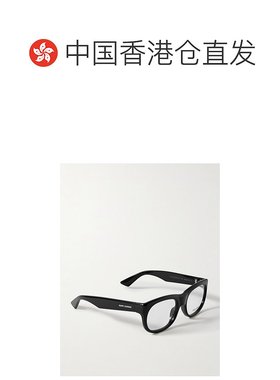香港直邮Saint Laurent 圣罗兰 女士 Romy D形框醋纤光学眼镜 SL8