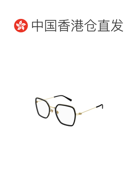 香港直邮GUCCI 女士眼镜 GG1850O001 SS2026 黑色 全框平光镜