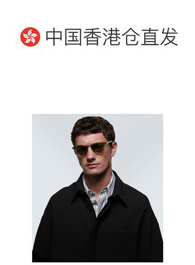 1h可退 香港直邮Bottega Veneta 葆蝶家 男士 Panthos 圆形太阳眼