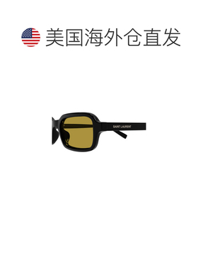 1h可退 美国直邮Saint Laurent 圣罗兰 女士 方形框醋纤太阳眼镜