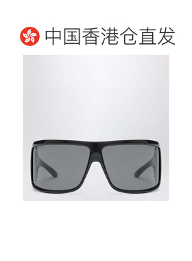 1h可退 香港直邮Gucci 古驰 男士 injection frame 防护罩黑色太