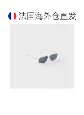 自营欧洲直邮PRADA普拉达 Eyewear Collection女士石墨色双桥太阳