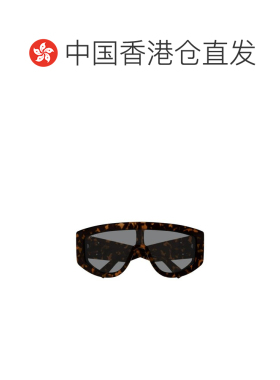 1h可退 香港直邮Gucci 古驰 女士 Eyewear 矩形框太阳镜 GG1950S