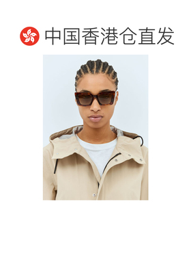 1h可退 香港直邮BURBERRY/博柏利 25FW 猫眼镜框太阳镜 Women