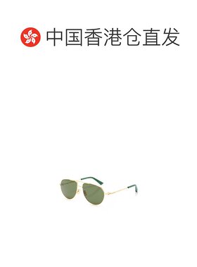 1h可退 香港直邮Bottega Veneta 葆蝶家 女士 飞行员金属太阳眼镜