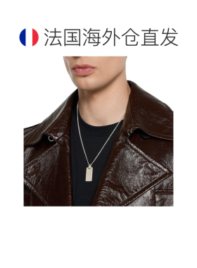 自营欧洲直邮Gucci/古驰 女士Gucci钻石吊坠项链配饰银吊坠