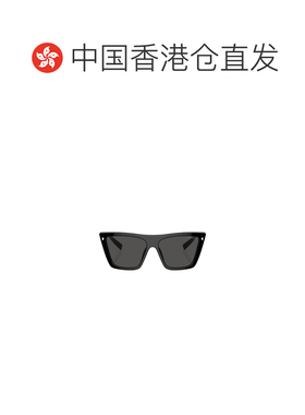 1h可退 香港直邮PRADA 女士眼镜 PR21ZS1AB5S0 AW2024 黑色 徽标