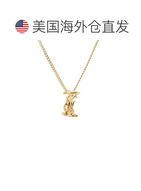 1h可退 Saint Laurent 圣罗兰 女士 CASSANDRE项链 82275吊坠
