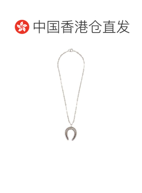 香港直邮Isabel Marant 伊莎贝尔 玛兰 女士 GD 长款金属银色项链
