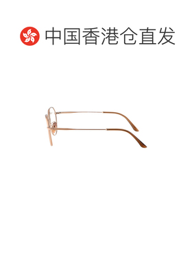 1h可退 香港直邮armani 阿玛尼 女士 玫瑰金色金属太阳眼镜 0AR51