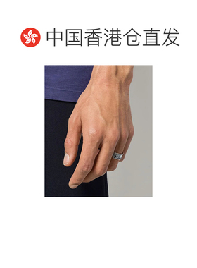 1h可退 香港直邮Vivienne Westwood 浮雕标志戒指 6404008001Q001
