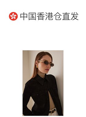 1h可退 香港直邮Bottega Veneta 葆蝶家 女士 Sardine 金属太阳眼