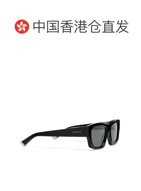 香港直邮Gucci 古驰 男士 长方形镜框太阳眼镜 823843J0740太阳镜
