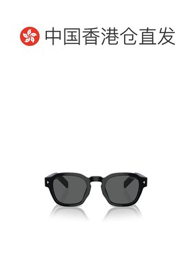 香港直邮Prada 普拉达 男士 徽标太阳镜 PRA16S black黑色 舒适时