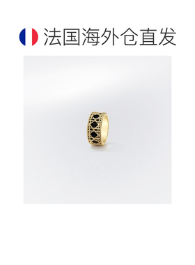 自营 欧洲直邮Dior 迪奥 女士金色黄金戒指新款 【付后1h可退】