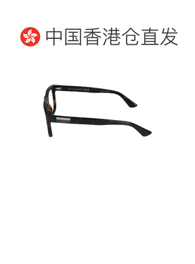 1h可退 香港直邮Gucci 古驰 男士 几何框架平光镜 GG1117O