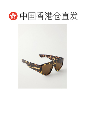 香港直邮Bottega Veneta 葆蝶家 女士 recycled-acetate 缎带面具