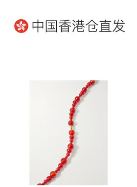 1h可退 香港直邮JENNIFER BEHR 珍妮弗 贝尔 女士 Veda 镀金红玛