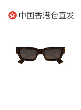 香港直邮GUCCI 男士太阳镜 GG1838S002 CO 黑色 全框太阳镜