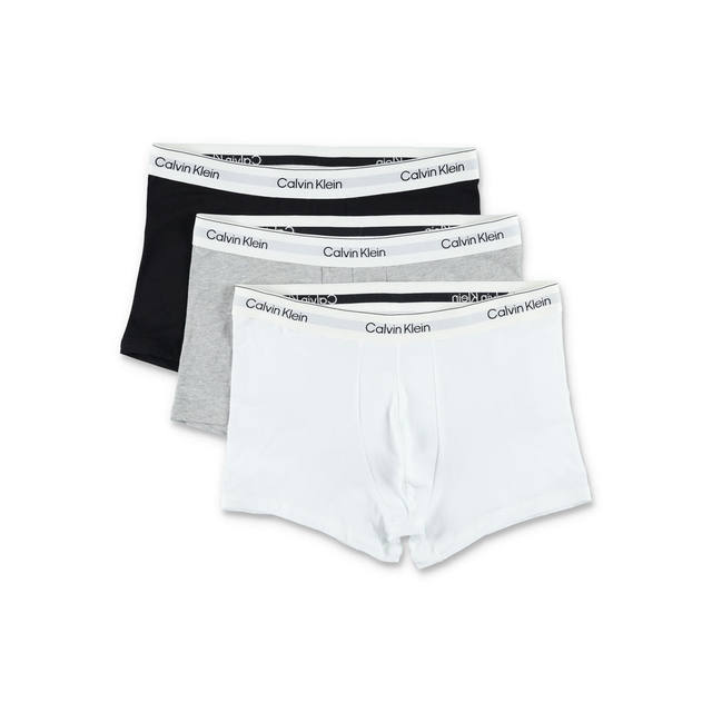 ຮ່ອງກົງ direct mail CALVIN KLEIN ຜູ້ຊາຍ underwear LV00NB4392MP1 SS2026 ສີດໍາ