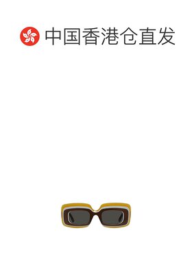 香港直邮Loewe Loewe X Paula's Ibiza徽标太阳镜 LW40139U罗意威