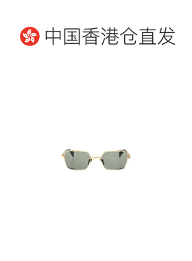 1h可退 香港直邮BALMAIN 女士眼镜 BPS117A52 AW2022 灰色 徽标太