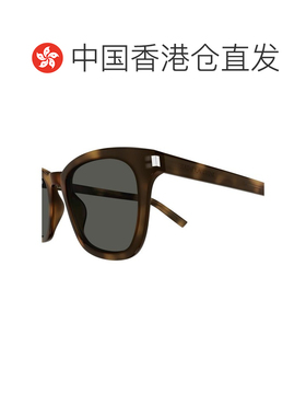 1h可退 香港直邮Saint Laurent 圣罗兰 女士 SL 716 003 窄款太阳