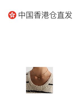 1h可退 香港直邮Dior CD Navy项链 N3558WOMRS珍珠锁骨链吊坠