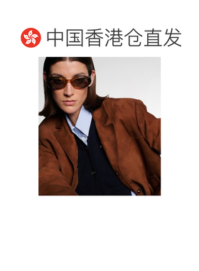 香港直邮Miu Miu 缪缪 女士 Rêverie 椭圆形太阳眼镜
