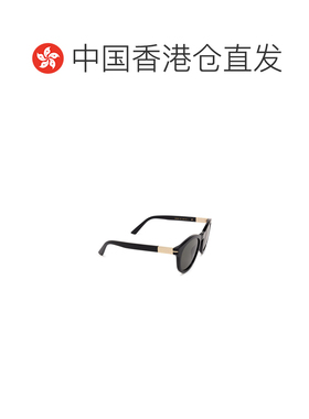 1h可退 香港直邮GUCCI 男士太阳镜 GG1501S001 SS2026 黑色 logo