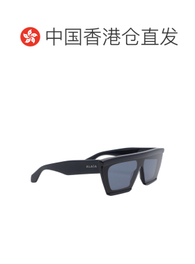 1h可退 香港直邮ALAIA 女士太阳镜 AA0104S004 SS2026 黑色