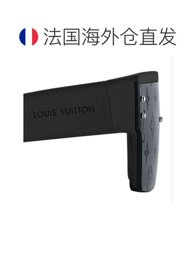 自营1h可退 欧洲直邮LV路易威登 男士黑色醋酸纤维太阳镜正品舒适