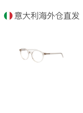 1h可退 欧洲直邮SAINT LAURENT 男士眼镜 SLM163004 SS2026 白色