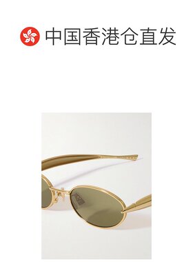 香港直邮Bottega Veneta 葆蝶家 男士 眼鏡橢圓形鏡框太陽眼鏡 BV