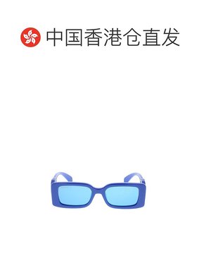 1h可退 香港直邮Gucci 古驰 女士 矩形框太阳镜 GG1325S blue蓝色
