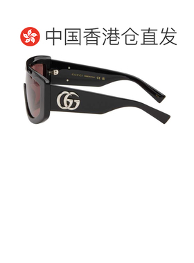 1h可退 香港直邮Gucci 古驰 女士 黑色太阳镜 GG1950S002002BLACK